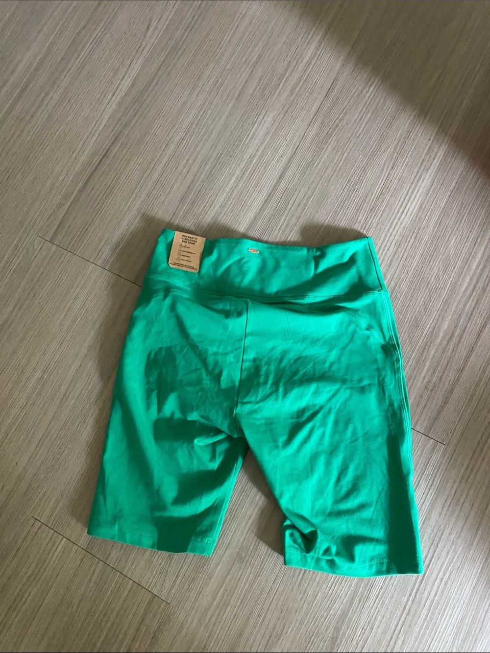Victoria's Secret Green Athletic Bike Shorts